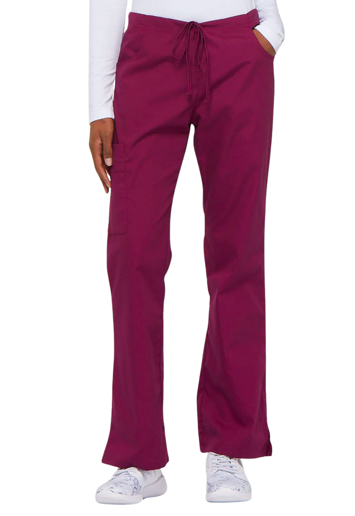 OUT Conj. Mujer Dickies EDS Signature Mod.86806/86206 Wine