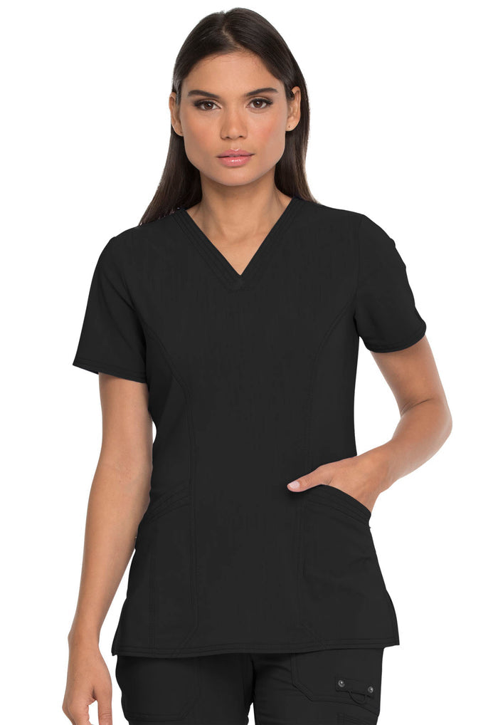 OUT Conj. Qx. Mujer Dickies Advance DK755/DK200 Black