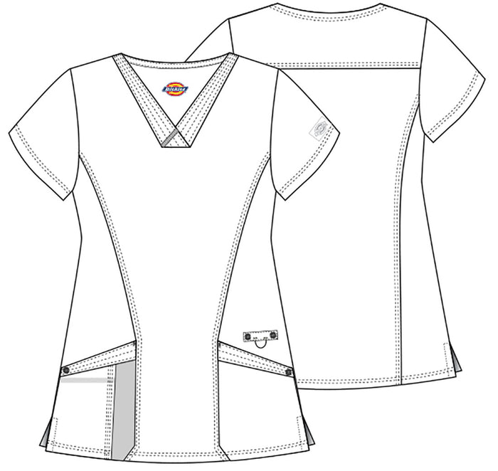 OUT Conj. Qx. Mujer Dickies Advance DK755/DK200 Black