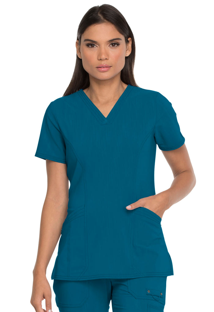 OUT Conj. Qx. Mujer Dickies Advance DK755/DK200 Caribbean