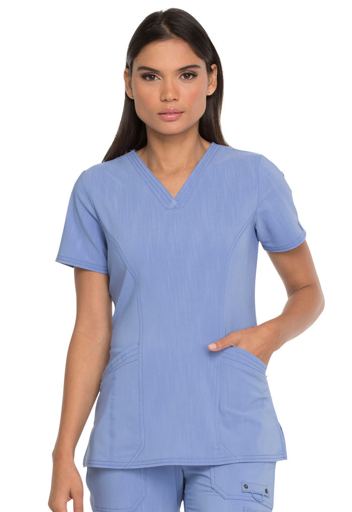OUT Conj. Qx. Mujer Dickies Advance DK755/DK200 Ceil