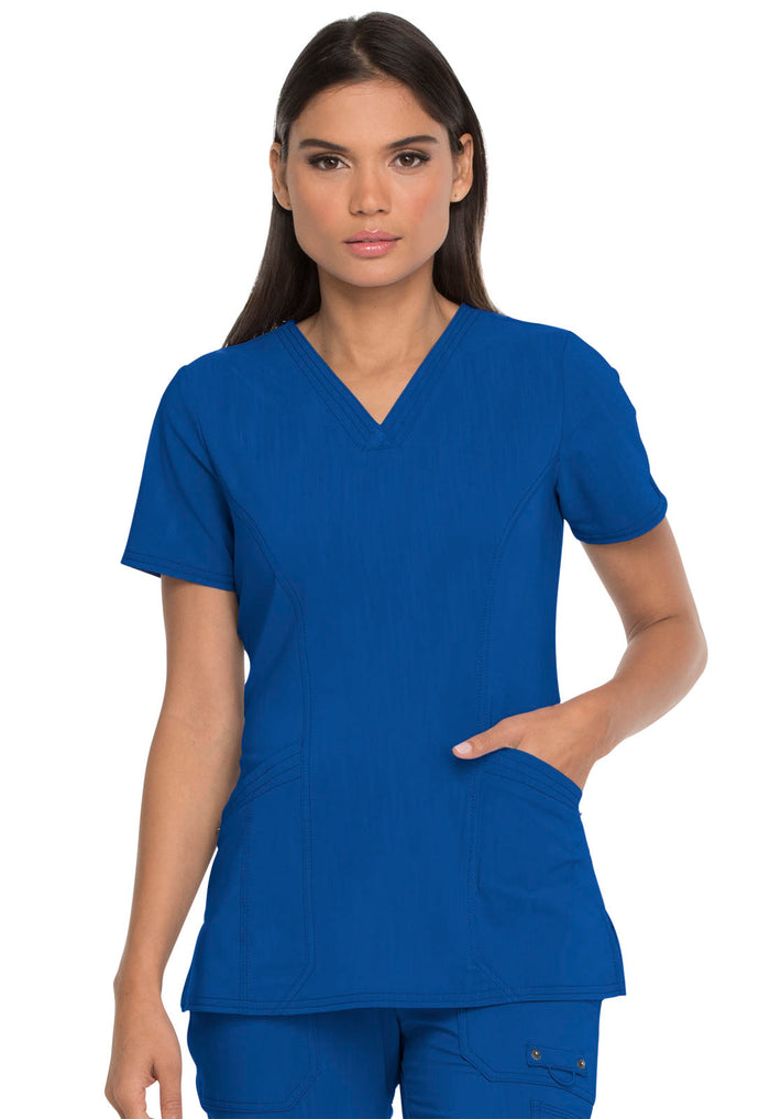 OUT Conj. Qx. Mujer Dickies Advance DK755/DK200 Royal