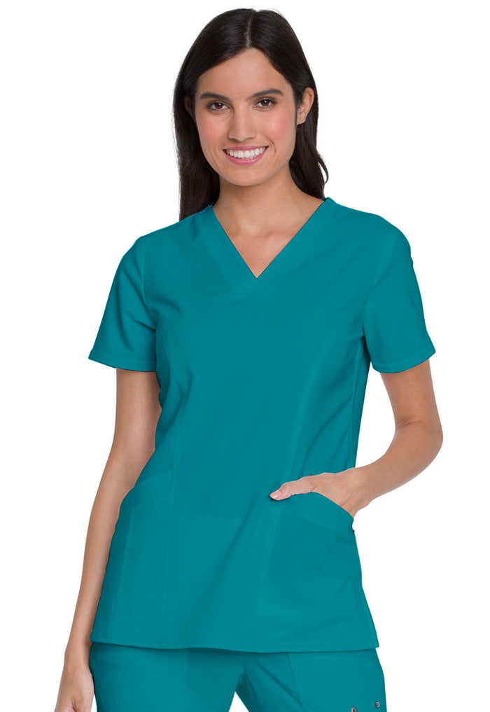 OUT Conj. Qx. Mujer Dickies Advance DK755/DK200 Teal