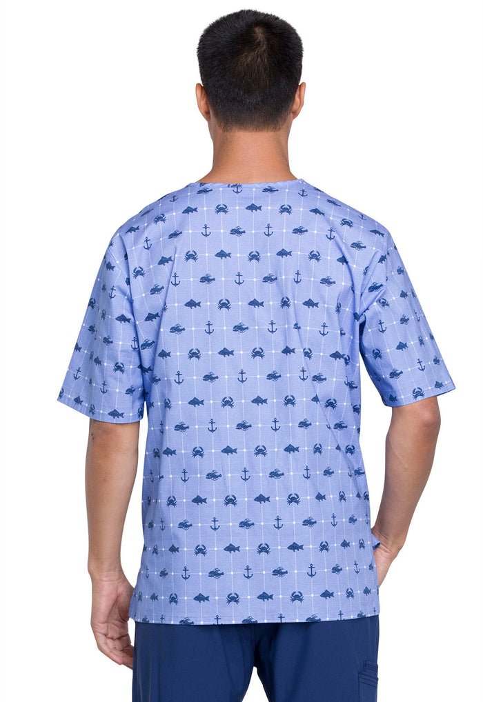 OUT Filipina Hombre Cherokee Estamp.  Mod.CK675 ANWY