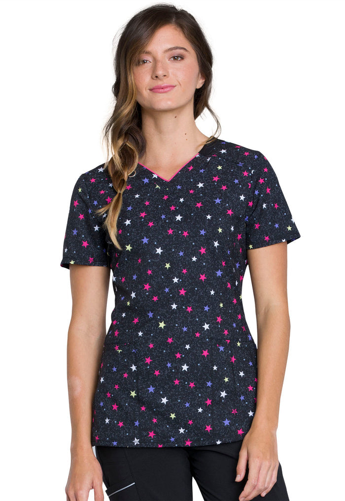 OUT Filipina Mujer Cherokee Estamp. Mod.CK634 DRST