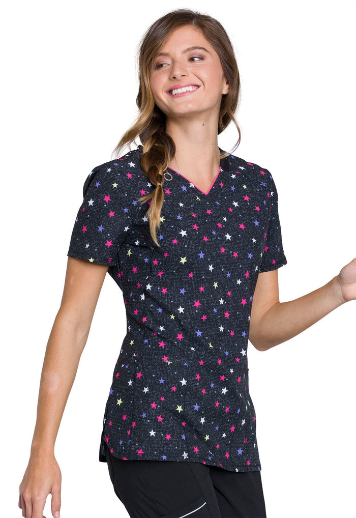 OUT Filipina Mujer Cherokee Estamp. Mod.CK634 DRST