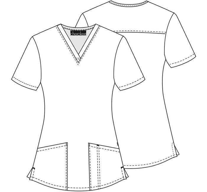OUT Filipina Mujer Cherokee Estamp. Mod.CK652 OGAF