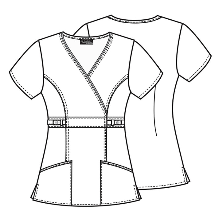 OUT Filipina Mujer Cherokee Estamp. Mod.RW601 SHPT