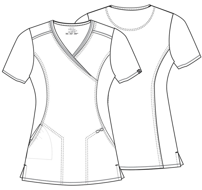 OUT Filipina Mujer Cherokee Infinity Estamp. Mod.CK608 PLDO