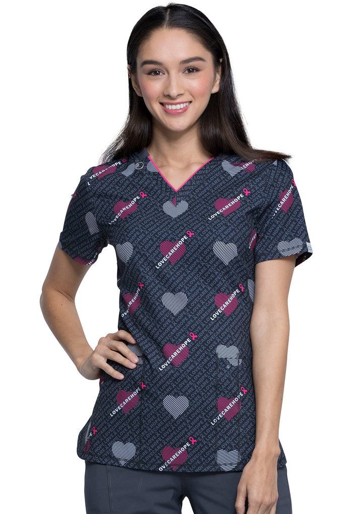 OUT Filipina Mujer Cherokee Infinity Estampada Mod.CK634 LNOL