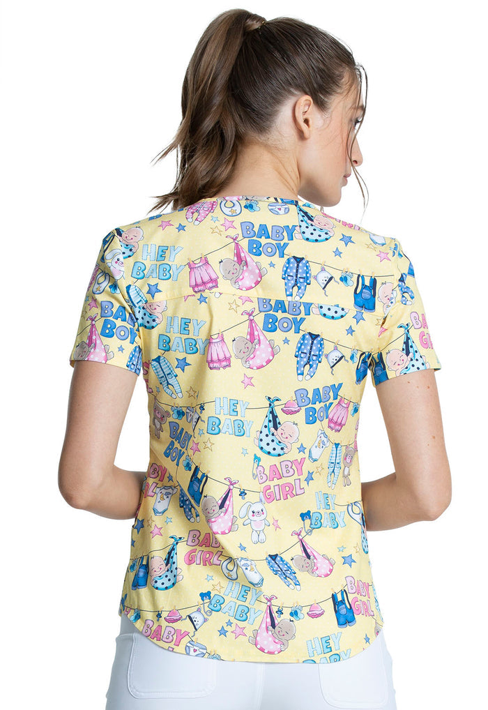 OUT Filipina Mujer Cherokee Prints Estamp. Mod.CK652 HEYB