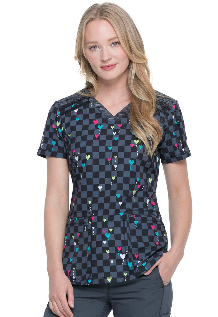 OUT Filipina Mujer Dickies Dynamix Estampada Mod. DK602 LVMX