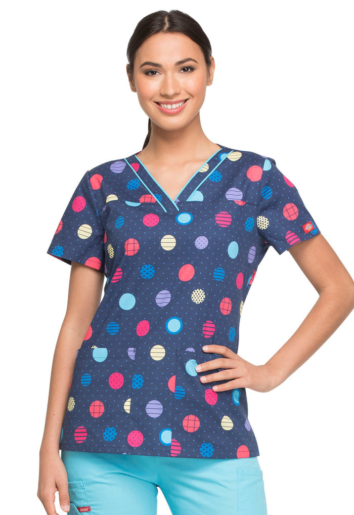 OUT Filipina Mujer Dickies Estampada Mod. DK709 POLW