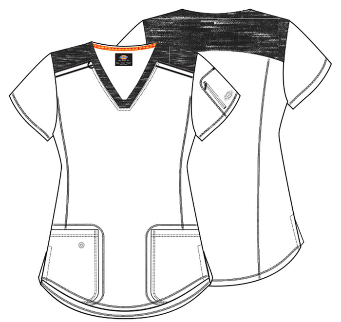 OUT Filipina Mujer Dickies Estampada Mod.DK602 RADH
