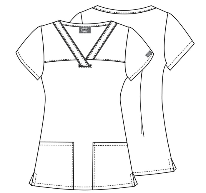 OUT Filipina Mujer Dickies Mod. DK709 NUNU