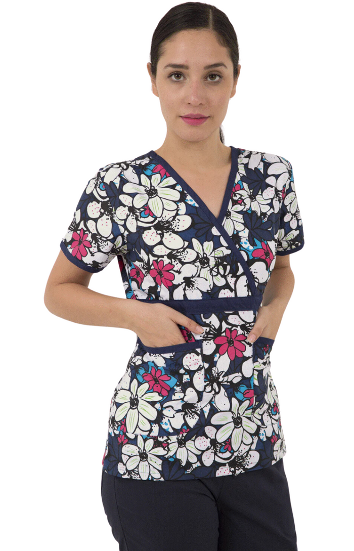 OUT Filipina Mujer Lakhanii Estampada Mod.3120 Floral Dance