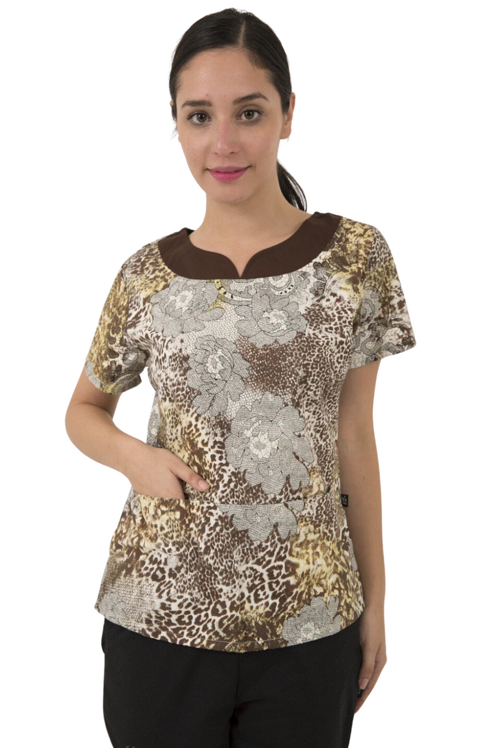 OUT Filipina Mujer Lakhanii Estampada Mod.3150 Jungle Lace
