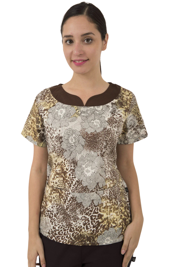 OUT Filipina Mujer Lakhanii Estampada Mod.3150 Jungle Lace