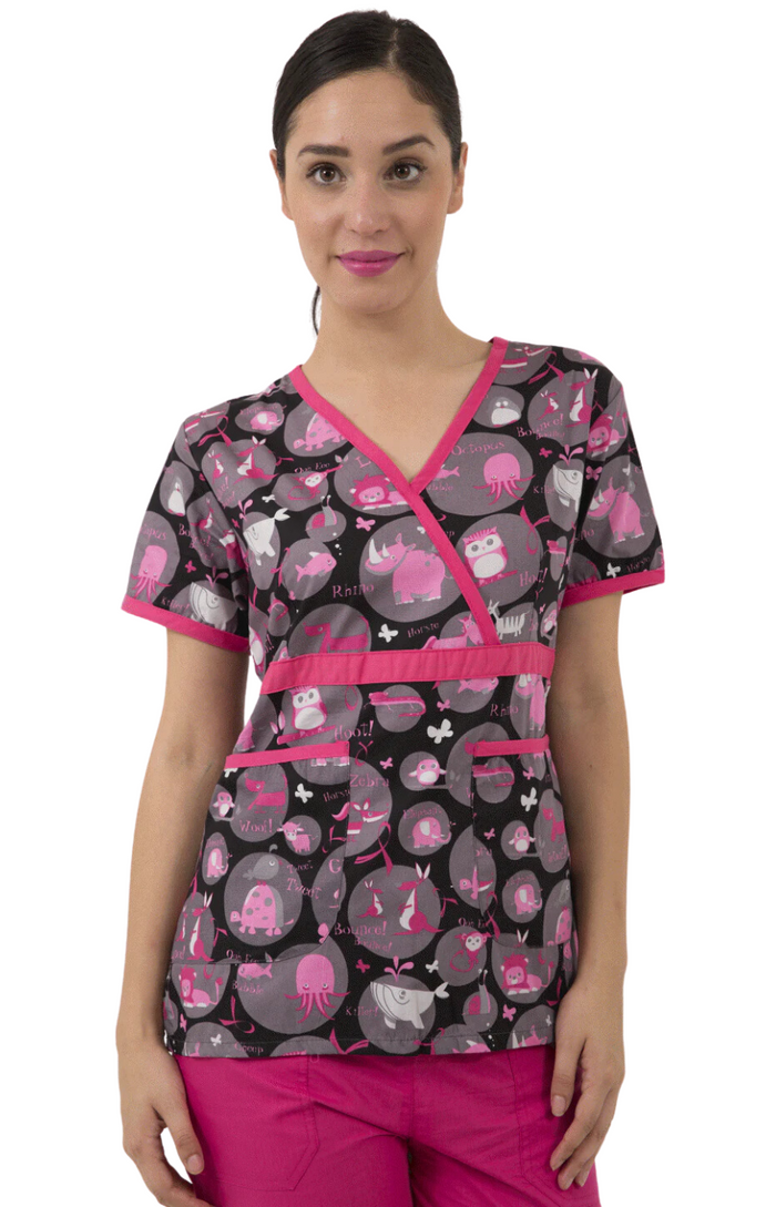 OUT Filipina Mujer Lakhanii Estampada Mod.3420 Animal Party