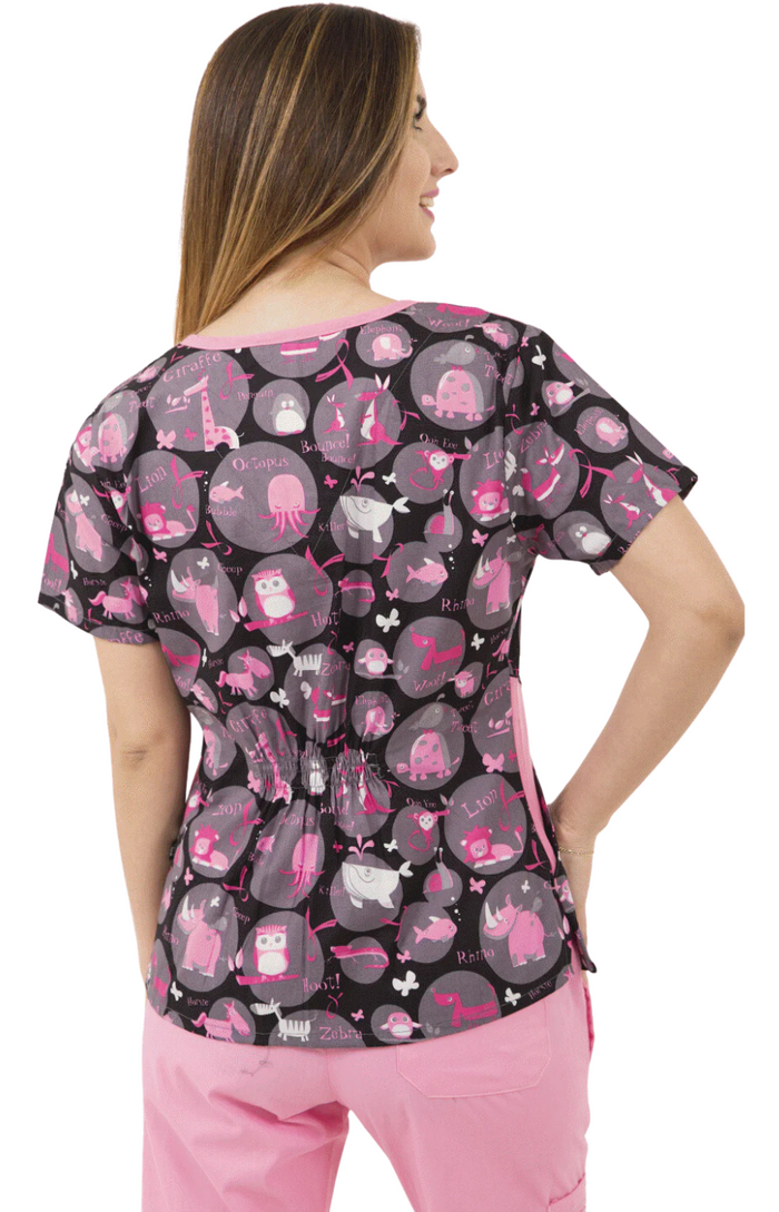 OUT Filipina Mujer Lakhanii Estampada Mod.3454 Animal Party