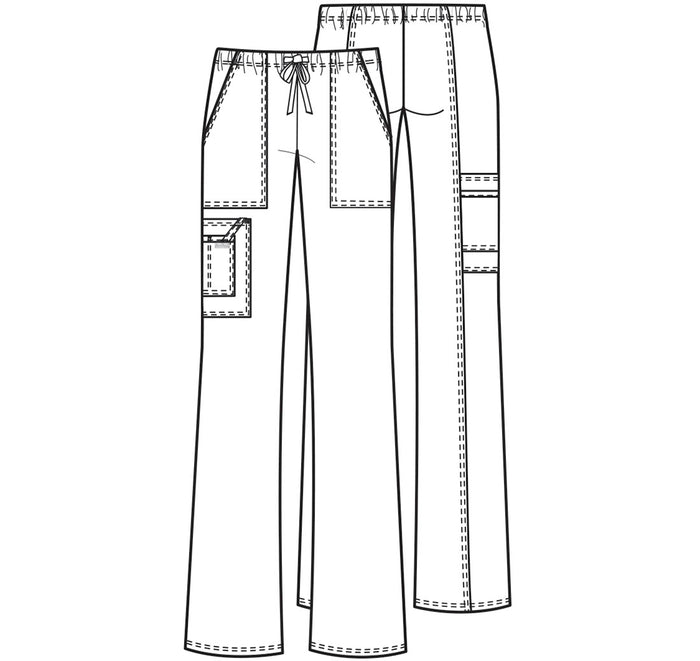 OUT Mujer Cherokee Core Stretch Mod.4728/4044 Tahiti Sweetie