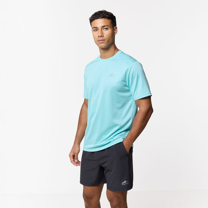 Pace Performance Twinset | Aqua/Black