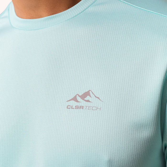 Pace Performance Twinset | Aqua/Black