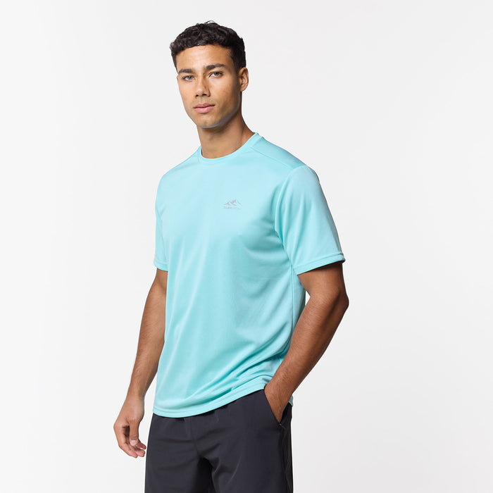Pace Performance Twinset | Aqua/Black