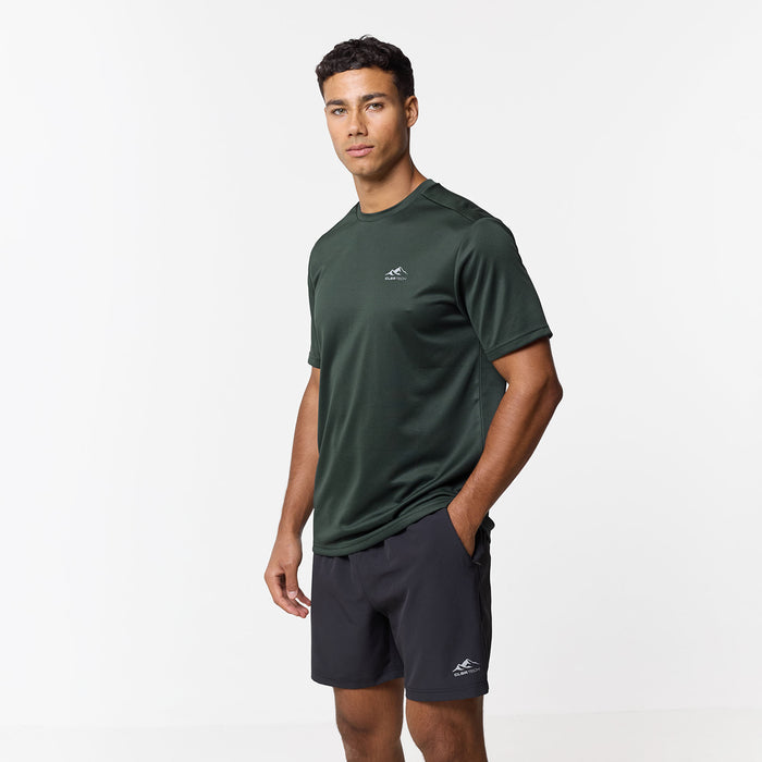 Pace Performance Twinset | Forest Green/Black