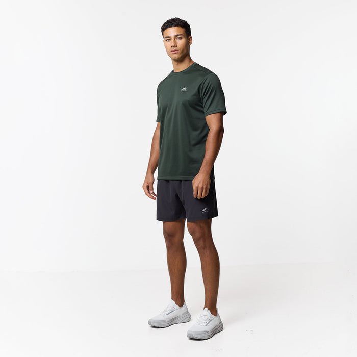 Pace Performance Twinset | Forest Green/Black