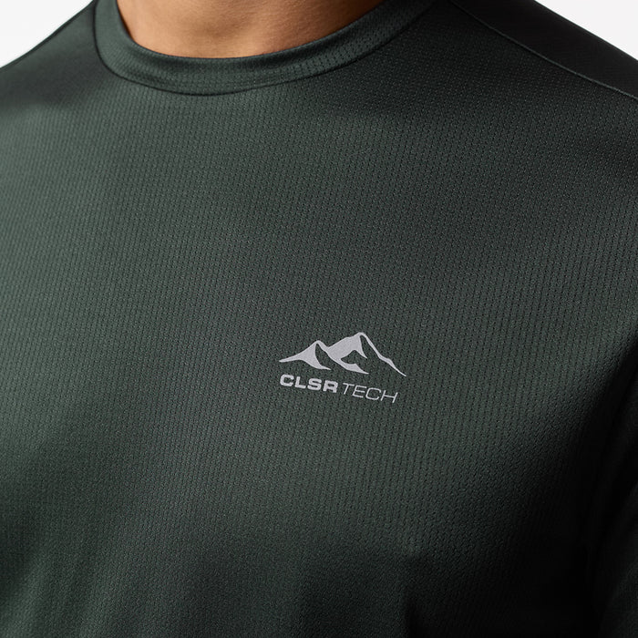 Pace Performance Twinset | Forest Green/Black