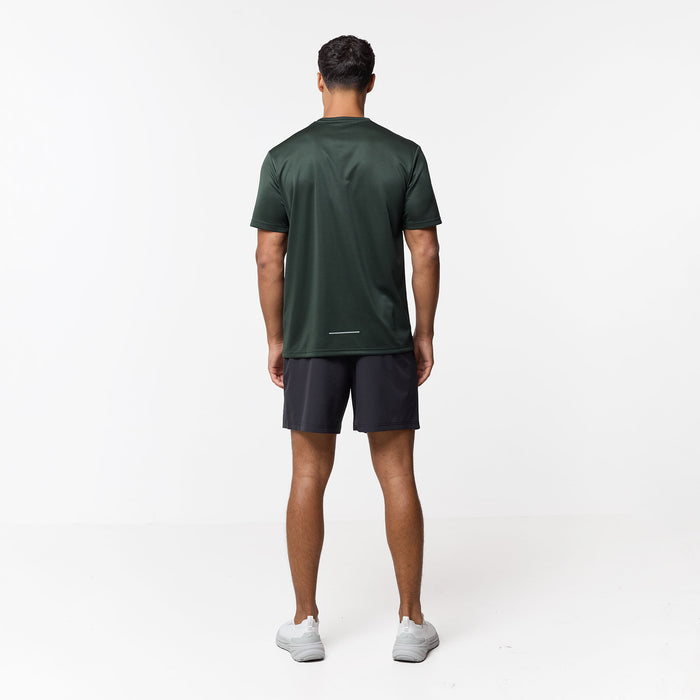 Pace Performance Twinset | Forest Green/Black