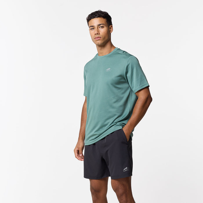 Pace Performance Twinset | Teal/Black