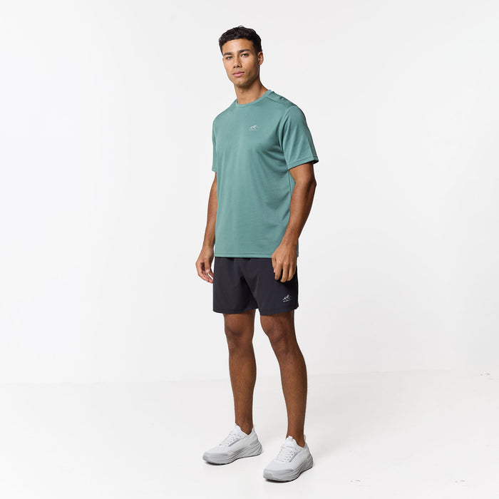 Pace Performance Twinset | Teal/Black