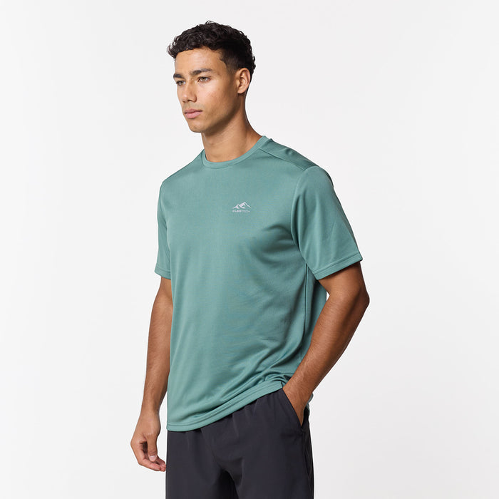 Pace Performance Twinset | Teal/Black