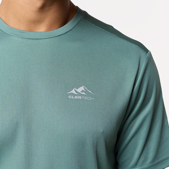 Pace Performance Twinset | Teal/Black