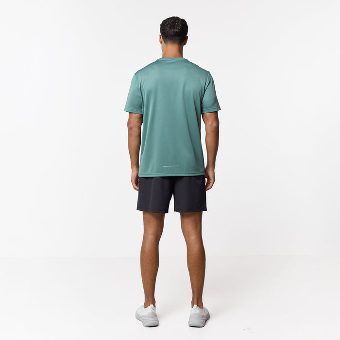 Pace Performance Twinset | Teal/Black