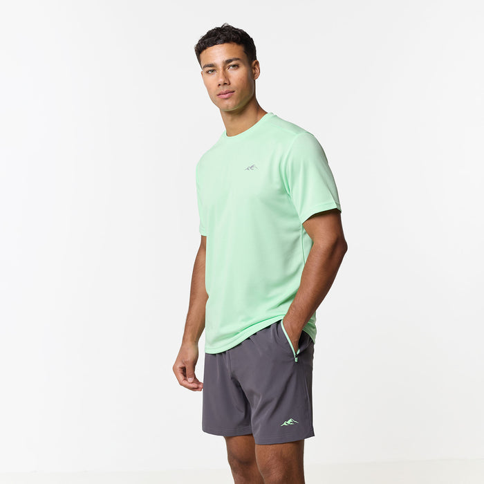Pace Performance Twinset  | Vapour Green/Charcoal