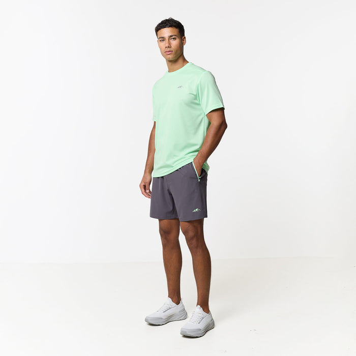Pace Performance Twinset  | Vapour Green/Charcoal