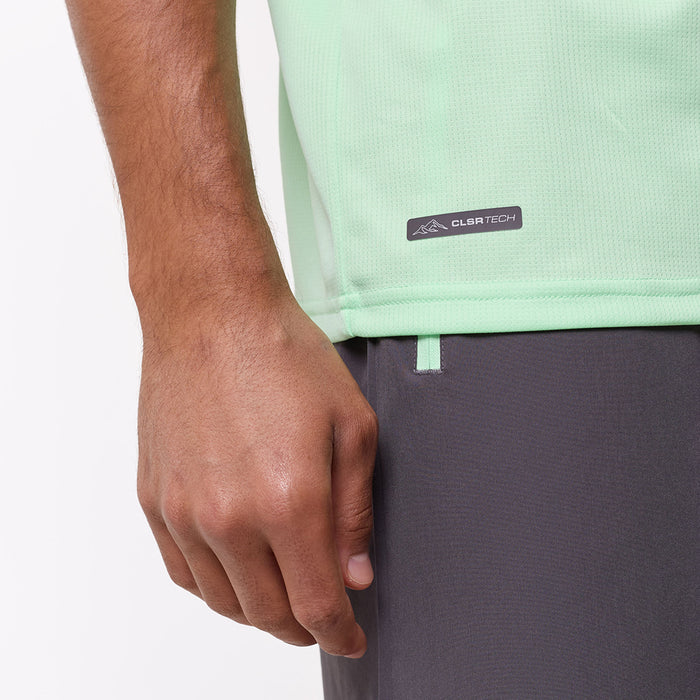Pace Performance Twinset  | Vapour Green/Charcoal