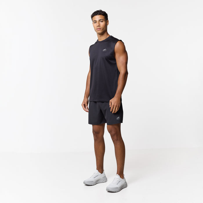 Pace Performance Vest Twinset | Black/Black