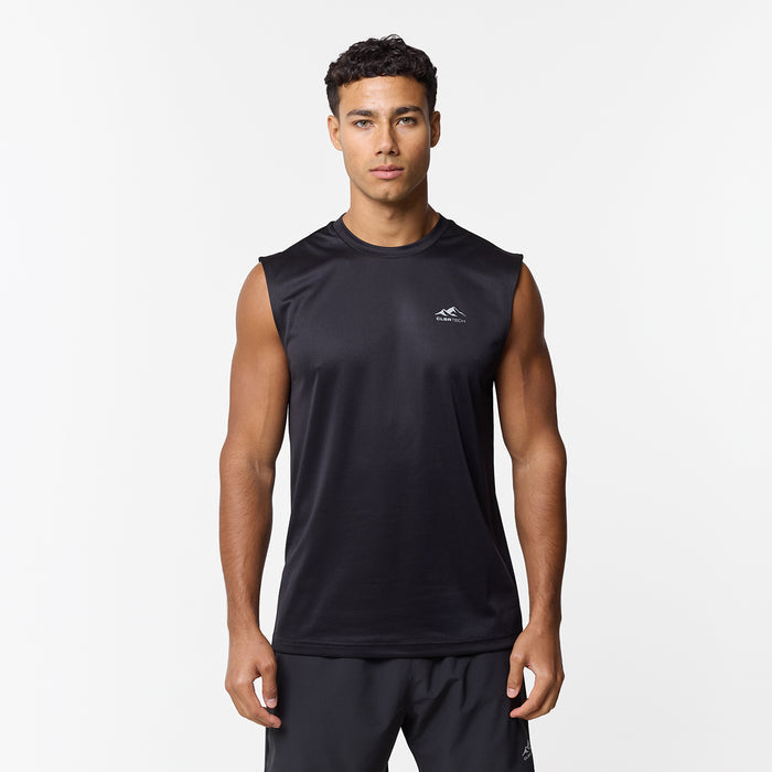 Pace Performance Vest Twinset | Black/Black