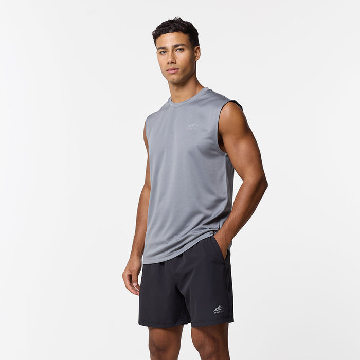 Pace Performance Vest Twinset | Iron Grey/Black