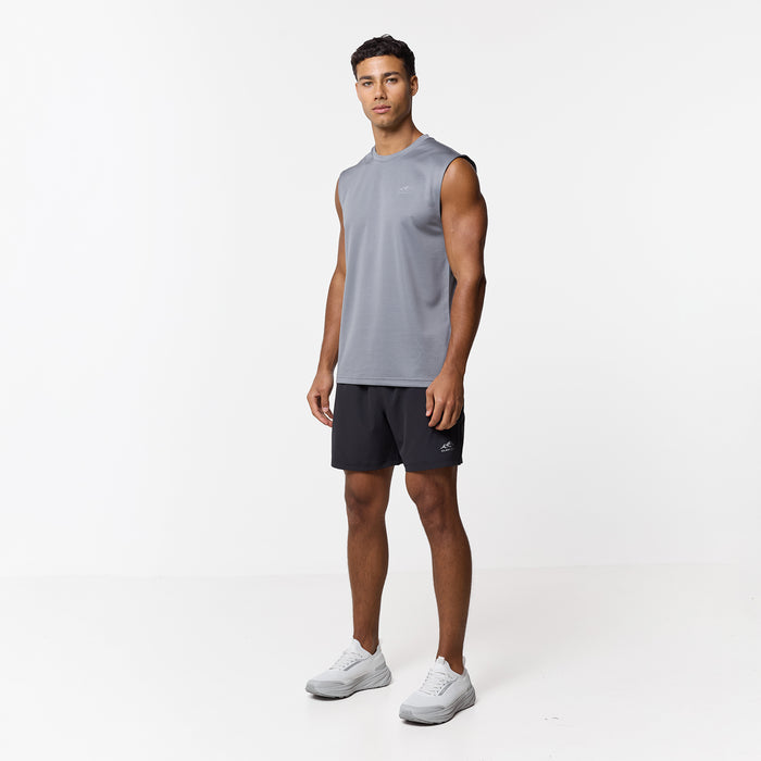 Pace Performance Vest Twinset | Iron Grey/Black