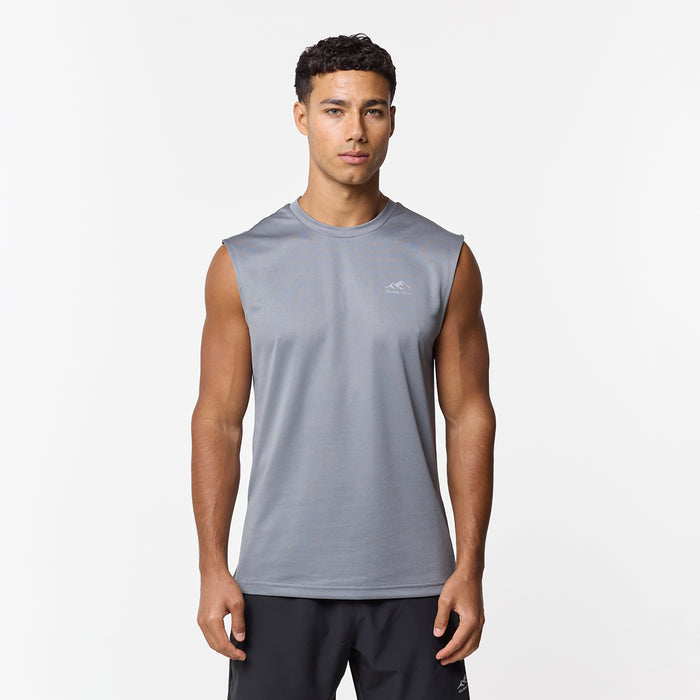 Pace Performance Vest Twinset | Iron Grey/Black