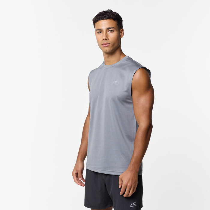 Pace Performance Vest Twinset | Iron Grey/Black