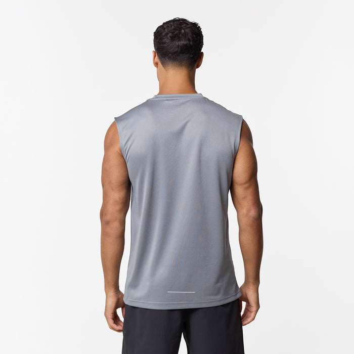 Pace Performance Vest Twinset | Iron Grey/Black