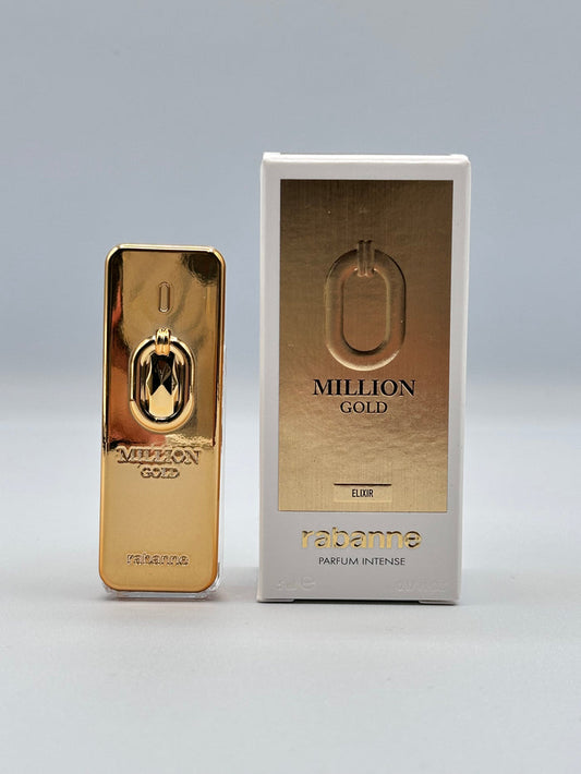 Paco Rabanne Million Gold Elixir Parfum Intense - Mini Perfume - 5ml