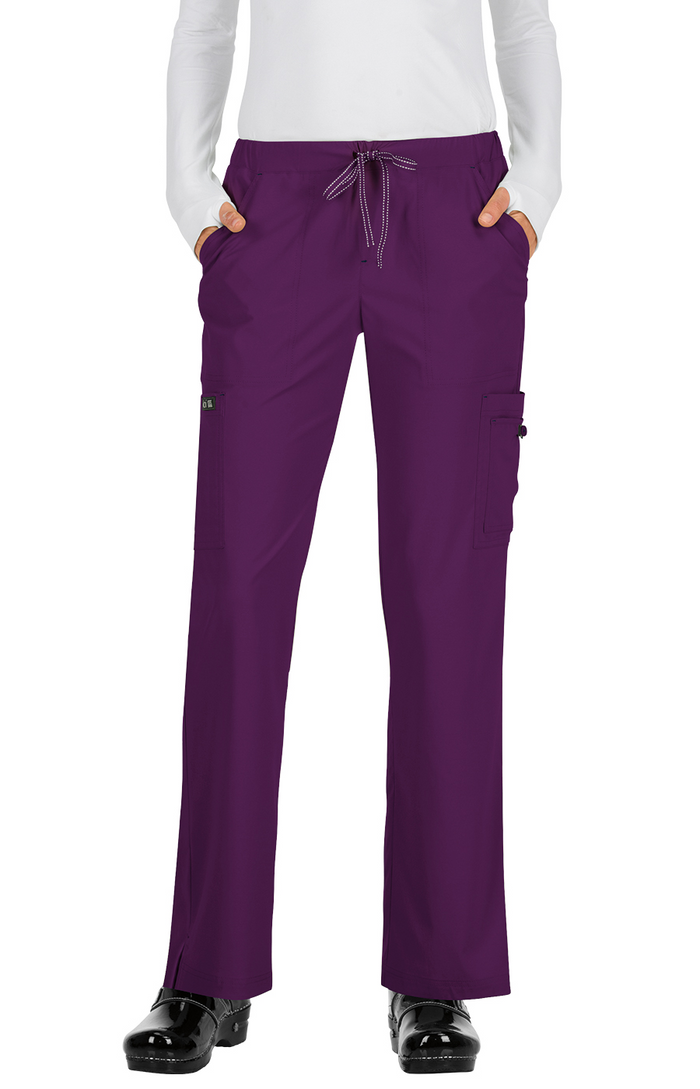 Pantalón Mujer Koi Basics Mod. Holly Eggplant