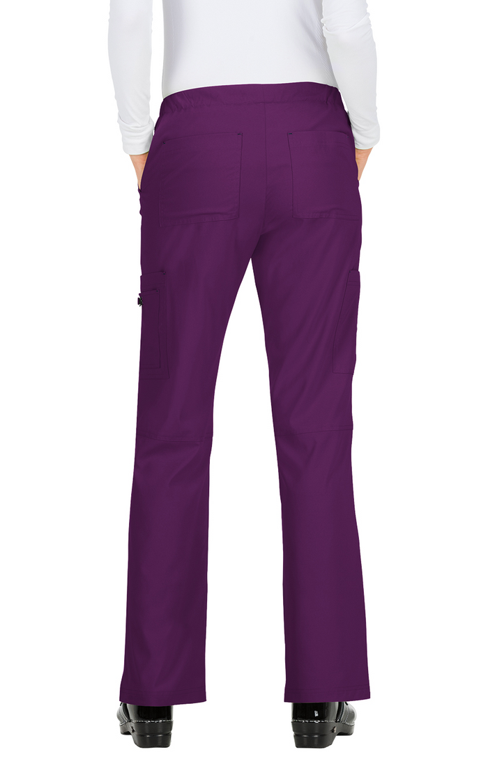 Pantalón Mujer Koi Basics Mod. Holly Eggplant